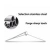 AFPSDLFJDLS 11 Pcs Set of Nail Manicure Tools Nails Toe Clipper Scissors Tweezer Pedicure Kit Professional Quality view 3