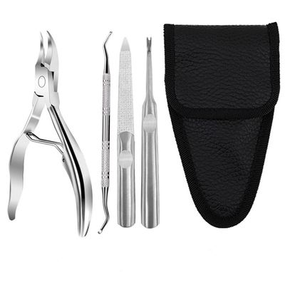 AFPSDLFJDLS Nail Clipper Toenail Cuticle Nippers Nail Stainless Steel Cutters Tools Nail Maincu