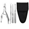 AFPSDLFJDLS Nail Clipper Toenail Cuticle Nippers Nail Stainless Steel Cutters Tools Nail Maincu view 1