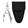 AFPSDLFJDLS Nail Clipper Toenail Cuticle Nippers Nail Stainless Steel Cutters Tools Nail Maincu view 2