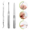 AFPSDLFJDLS Nail Clipper Toenail Cuticle Nippers Nail Stainless Steel Cutters Tools Nail Maincu view 3