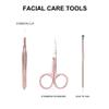 AFPSDLFJDLS 7Pcs/Set Professional Manicure Set Stainless Steel Nail Clippers Nail Art kit with Travel Case Beauty Makeup Tools view 4