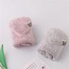 AFPSDLFJDLS Women Charcoal Fibre Hair Drying Towel Quick Drying Soft Towel Hair Drying Towel view 2