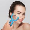 IMIKEYA 3Pcs Spring Hair Remover for Face - Coil Epilator Threading Tool for Women - Lip Hair Remover Manual Facial Hair Removal for Eyebrow Shaping and Facial Care Supplies view 2