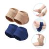 Garneck 2pairs Comfortable Heel Socks for Women Men Heel Grips Toeless Socks for Cracked Feet view 3