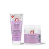 First Aid Beauty - Jumbo Body Duo: KP Bump Eraser Body Scrub & Ingrown Hair Pads with 10% BHA & AHA, Daily Exfoliating Body Scrub, Keratosis Pilaris Treatment to Reduce Bumps (10 oz Scrub, 60 Ct Pads) view 1