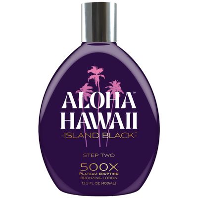 Aloha Hawaii Island Black 500X 13.5oz