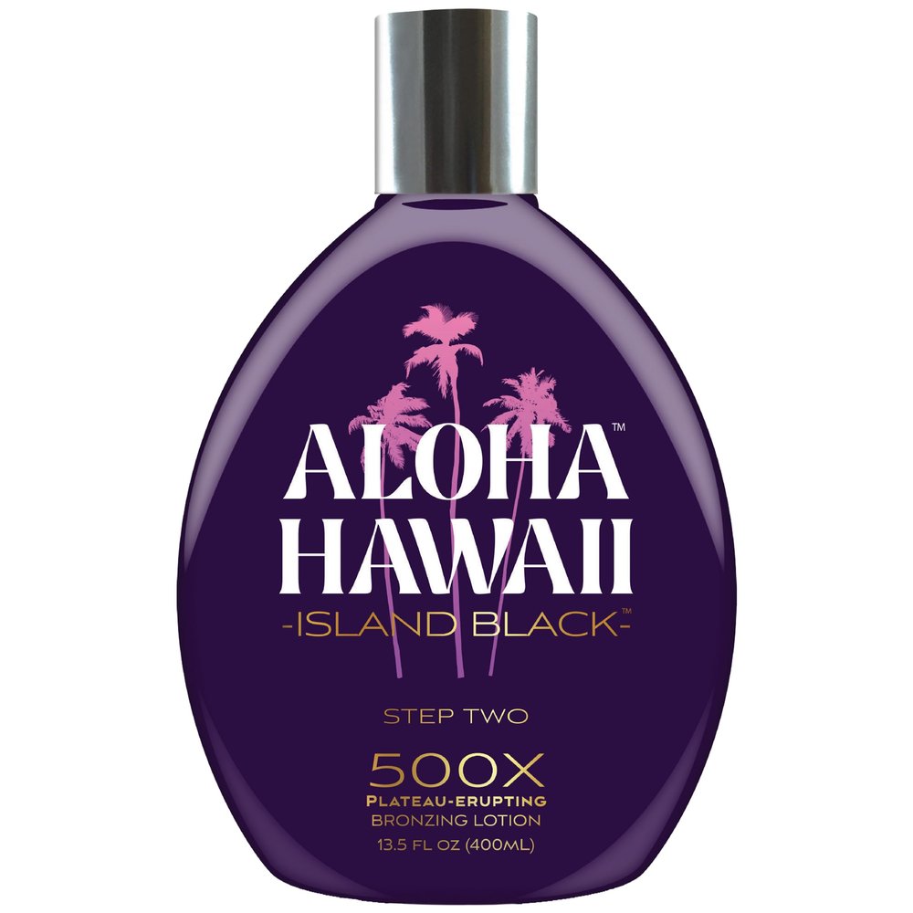 Aloha Hawaii Island Black 500X 13.5oz