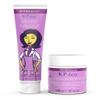 DERMAdoctor KP Bump Eraser Body Scrub 16 oz with Lotion 8 oz 10% AHA + PHAs Dermatologist Formulated Exfoliant - 24 oz view 1