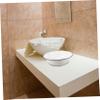 IMIKEYA 30 Cm Metal Foot Bath Soak Tub - Enamel Basin for Relaxing Foot Soaks and Laundry Washing view 3