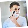 FOMIYES 2pcs Manual Beard Razor Professional Barber Finger Shaver for Precise Shaving of Beard Sideburns and Eyebrows Gold Black view 3