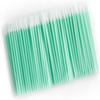 100pcs/bag Non-Woven Cotton swabs Dust-Proof Cleaning Wipes Q-Tips for Cleaning Laser Machine Focusing Lens Protection Window(Style B 121mm) view 1