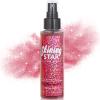 MEICOLY Pink Body Glitter Spray,100ML(3.53OZ),Liquid Glitter Hairspray,Sparkle Glitter Spray for Hair/Body/Clothes,Body Shimmer for Skin,Lightweight,Long Lasting view 1