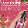 MEICOLY Pink Body Glitter Spray,100ML(3.53OZ),Liquid Glitter Hairspray,Sparkle Glitter Spray for Hair/Body/Clothes,Body Shimmer for Skin,Lightweight,Long Lasting view 2