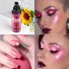 MEICOLY Pink Body Glitter Spray,100ML(3.53OZ),Liquid Glitter Hairspray,Sparkle Glitter Spray for Hair/Body/Clothes,Body Shimmer for Skin,Lightweight,Long Lasting view 3
