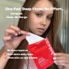 Hydracalm Facial Cleansing Pads  60 Individually Wrapped Cotton Wipes for Sensitive & Dry Skin | On-the-Go Face Wipes for Travel, Gym & Daily Skincare view 2