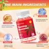 Tanning Gummies for Women, 2 Pack, Daily Skin Support Supplement, Sugar Free | Astaxanthin, L-tyrosine, Lycopene, Vitamin A | Radiant Skin & Antioxidant Support | Vegan, Non-GMO, 60 Servings view 3