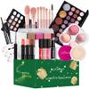 Beginner Makeup Kits Makeup Present Set Multipurpose Womens All In One Makeup Sets Blush Eyeshadow Palette Eyebrow Pen Mascara Eyeliner Lipstick Easy To Carry Gift Set For Lady Wife Girls view 1
