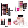 Beginner Makeup Kits Makeup Present Set Multipurpose Womens All In One Makeup Sets Blush Eyeshadow Palette Eyebrow Pen Mascara Eyeliner Lipstick Easy To Carry Gift Set For Lady Wife Girls view 2