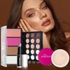 Beginner Makeup Kits Makeup Present Set Multipurpose Womens All In One Makeup Sets Blush Eyeshadow Palette Eyebrow Pen Mascara Eyeliner Lipstick Easy To Carry Gift Set For Lady Wife Girls view 3