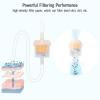 5PCS Microdermabrasion Filters + 1PCS 39" Silicone Tube, Replacement Filter Tube Set for Vacuum/Diamond Microdermabrasion Machines view 2