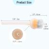 5PCS Microdermabrasion Filters + 1PCS 39" Silicone Tube, Replacement Filter Tube Set for Vacuum/Diamond Microdermabrasion Machines view 4