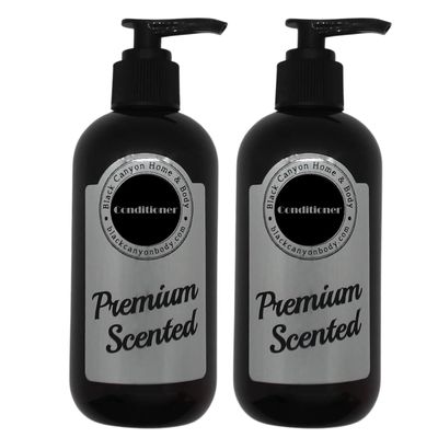Black Canyon Cantaloupe Scented Argan Oil Hair Conditioner, 16 Oz (2 Pack)