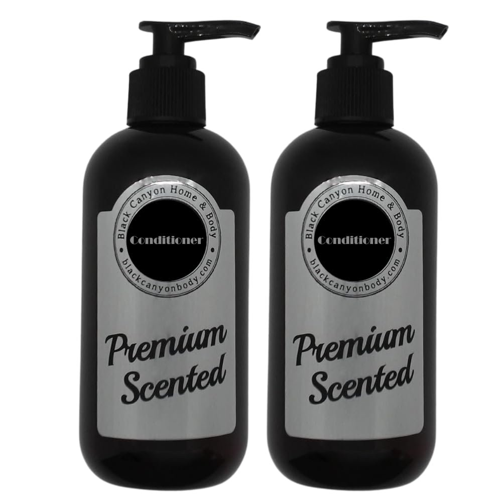 Black Canyon Bergamot Fig & Walnut Scented Argan Oil Hair Conditioner, 16 Oz (2 Pack)