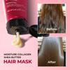 ECOLCHIPRO Collagen Hair Mask Deep Repair Conditioning Moisture Collagen Shea Butter Hair Treatment for Dry and Damaged Hair All Hair Types 5.4fl.oz 160ml view 4