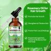 3 Pack Rosemary Oil for Hair Growth,Rosemary Hair Growth Oil,Strengthening Oil for Dry Damaged Hair,Hair Loss Treatment & Thickens Hair,Scalp Care Promotes Hair Thickness for Men Women view 2