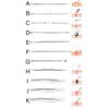 DUYHBAWRS 11PCS Acne Blackhead Removal Needles Skin Care Cleaning Tool Kit Pore Cleaning view 1