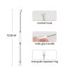 DUYHBAWRS 11PCS Acne Blackhead Removal Needles Skin Care Cleaning Tool Kit Pore Cleaning view 3