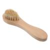 ADOCARN Dry Brushing Wooden Back Scrubber Gentle Exfoliation Bath Brush for Body Cleaning Facial Washing Travel-Friendly Design for Smooth Skin Care view 1