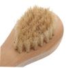 ADOCARN Dry Brushing Wooden Back Scrubber Gentle Exfoliation Bath Brush for Body Cleaning Facial Washing Travel-Friendly Design for Smooth Skin Care view 3