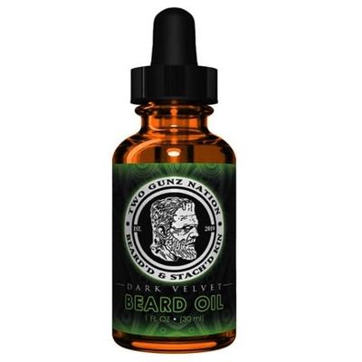Dark Velvet Beard Softening Oil, Hair Shaping and Taming, Smoothing Treatment