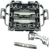 Replacement Outer Foil Inner Blade for Panasonic ES-LV5 / ES-LV7/ ES-LV9 / ES-CLV5 / ES-CLV7 / ES-CLV9U Electric Shaver Razor Cutter Head Blade Set view 3