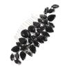 ADOCARN Elegant Crystal Hair Comb for Bride Dazzling Wedding Accessory Sparkling Crystals for Stunning Hairstyles for Brides and Bridesmaids view 1