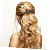 ADOCARN Elegant Crystal Hair Comb for Bride Dazzling Wedding Accessory Sparkling Crystals for Stunning Hairstyles for Brides and Bridesmaids view 3