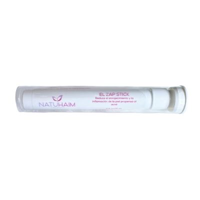Elimina el acn con el stick para barros y espinillas Natuhaim - EZ-Zap Stick Roll-On, White
