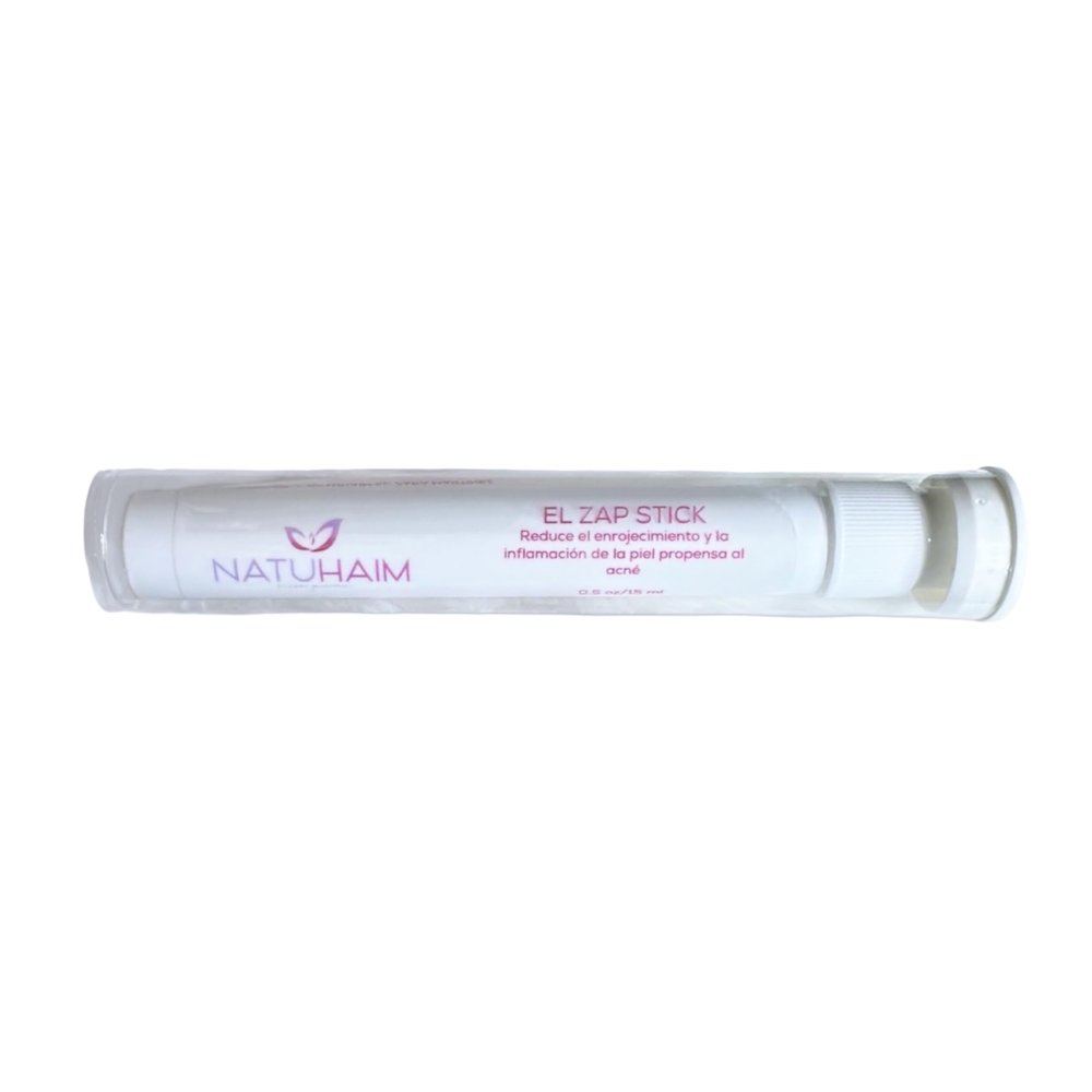 Elimina el acn con el stick para barros y espinillas Natuhaim - EZ-Zap Stick Roll-On, White