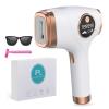 IAEVGGA IPL Hair Removal Device, Portable Permanent Hair Reduction for Men and Women, Home Hair Remover with Razor and Glasses, 999,999 Flashes, Underarms Back Legs Arms Face Bikini Line view 1