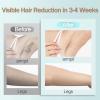 IAEVGGA IPL Hair Removal Device, Portable Permanent Hair Reduction for Men and Women, Home Hair Remover with Razor and Glasses, 999,999 Flashes, Underarms Back Legs Arms Face Bikini Line view 2