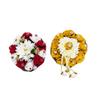 Womens Juda Bun Hair Extension | Messy & Donut Hair Bun for Bridal, Party & Daily Wear | Voluminous Clip-on Juda for Elegant Hairstyles | Wedding & Festive Hair Accessory view 1