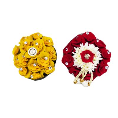 Womens Juda Bun Hair Extension | Messy & Donut Style Hair Bun for Bridal, Party, and Casual Wear | Voluminous Clip-on Hair Bun for Weddings, Festive & Elegant Hairstyles