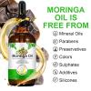 2Pack Moringa Oil 2.02 fl.oz, Pure Natural Organic Cold-Pressed Glass Bottle Moringa Oil for Hair Growth, Moringa Seed Oil for Face, Skin & Body Care, Anti-Aging, Nourish Hair, Scalp & Body Massage view 3