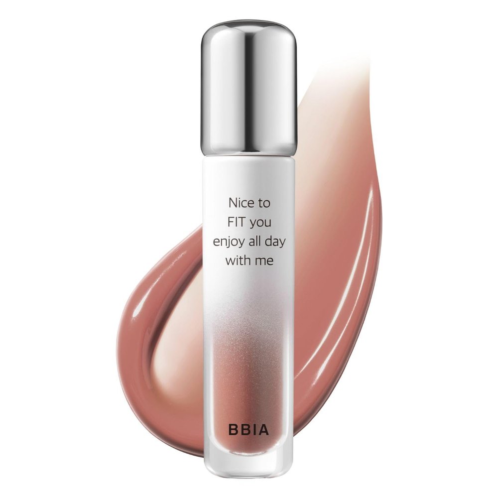 BBIA Water Fit Tint - Extreme Persistence Long-Lasting Watery Glow Fixing Tint Lightweight High Pigment Clear Colors Non-Smudging Glowy Finish Korean Daily Lip Makeup (03 PIECE OF YAKGWA, Pack of 1)
