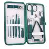 12-Piece Stainless Steel Nail Care Kit  Ultra-Sharp Manicure & Pedicure Tools for Men & Women, Perfect for Home or Travel! view 1