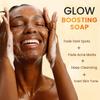 QOOQ Turmeric Kojic Acid Soap for Dark Spots Remover  Facial Cleansing Bar with Vitamin C, Retinol, Collagen, Vitamin E, Glycerin, Shea Butter & Castile Olive Oil  Soap for Women & Men (120g x 2) view 2