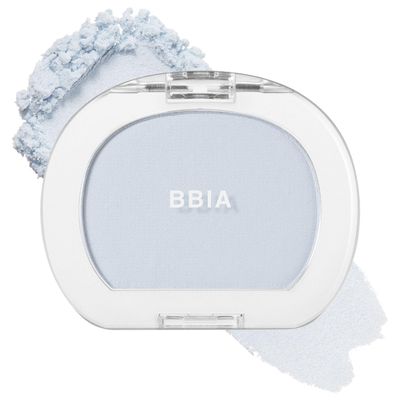 BBIA Last Blush NEW 15 Colors - Cheek Blush Shaping Shading Contour & Highlight Long-Lasting Matte Finish Natural Shades Buildable & Blendable Daily Korean Face Makeup (01 FORGET ME NOT, Pack of 1)