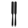 Beaupretty 2pcs Silicone Waxing Applicator Sticks Reusable Body Hair Removal Tools for Efficient Application Large Scraper Ergonomic Grip for Salon Eyebrow Waxing view 1